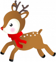 Reindeer PNG Transparent Background HD