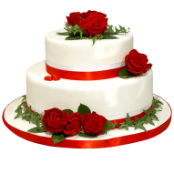 Rose Blank Cake PNG Download