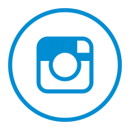 Round Instagram Logo Background PNG Image