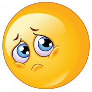 Sad Face Emoji PNG Images Download
