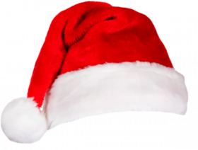 Santa Claus Hat Download Transparent PNG Image