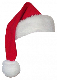 Santa Claus Hat PNG Image Background