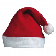 Santa Claus Hat PNG Image Background