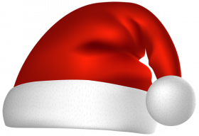 Santa Claus Hat PNG Image Background
