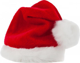 Santa Claus Hat PNG Image Background