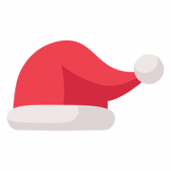 Santa Claus Hat PNG Image Background