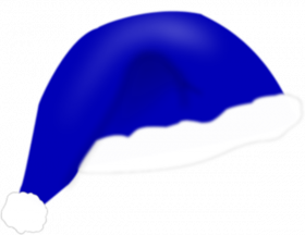 Santa Claus Hat PNG Image Background