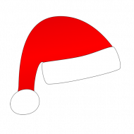 Santa Claus Hat PNG Image Background hd