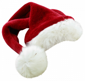 Santa Claus Hat Transparent Image Full HD