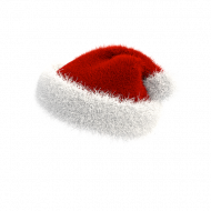Santa Claus Hat Transparent Image Full HD