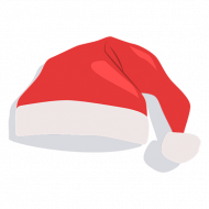 Santa Claus Hat Transparent Image Full HD