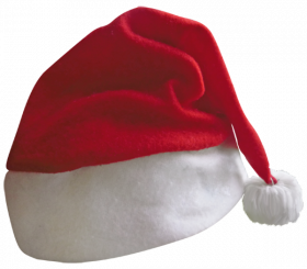 Santa Claus Hat Transparent Image Full HD