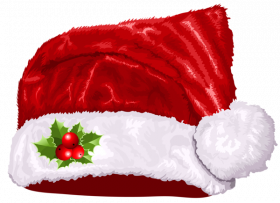 Santa Clus Red Hat Png HD Download Free