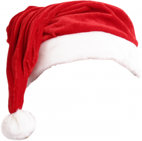 Santa Clus Red Hat Png HD Download Free