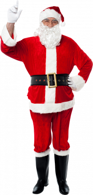 Santa Clus Transparent PNG Image Full HD