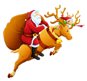Santa Clus Transparent PNG Image Full HD