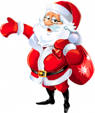 Santa Clus Transparent PNG Image Full HD