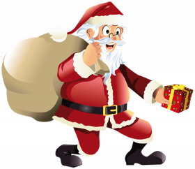 Santa Clus Transparent PNG Image Full HD