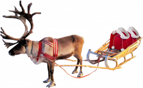 Santa Sleigh Png Images Free Download Hd