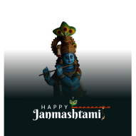 Shree Krishna janmashtami editing png free download