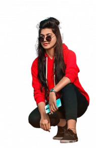 Sitting Girls PNG Images Full HD Transparent Background Free