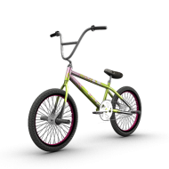 Skate 2 Bicycle Wheels Bmx Bike PNG HD