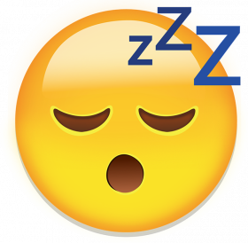 Slepp Face Emoji PNG Images Download HD