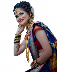 Smile Indian Girl Png HD For Photoshop Photo Editing