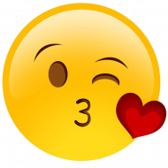 Smiley Face Emoji PNG Photo Download HD