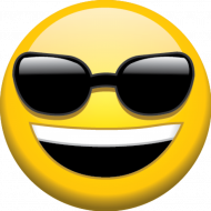 Smiley Face Emoji With Sunglasses Download