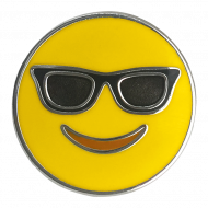 Smiley Face Emoji With Sunglasses PNG Full HD