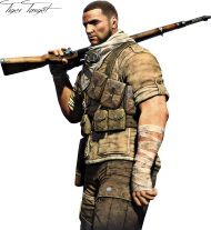 Sniper Elite PNG Free Download HD