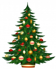 Snow Christmas Tree PNG Images Download Free