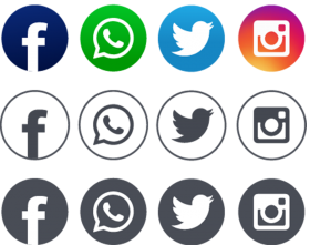 Social Networks Logo PNG Full HD