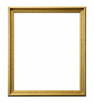 Square Frame Gold PNG Download Free
