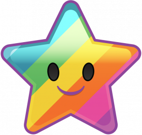 Star Cute Emoji PNG Download Full HD