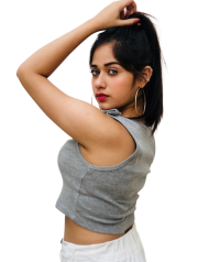 Stylish Jannat Zubair Beautiful Girls Png Hd