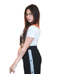 Stylish Jannat Zubair Quite Girls Png Hd
