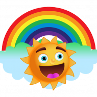 Sun Face Emoji PNG Images Download HD