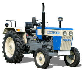 Swaraj Tractor PNG Full HD Transparent