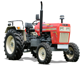 Swaraj Tractor PNG Image Full HD Download