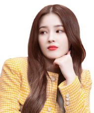 Think Girl Png Transparent Image