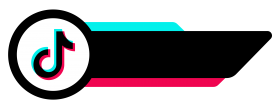 Tiktok Logo Icon on Transparent Png
