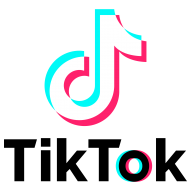 Tiktok Logo Icon on Transparent PNG