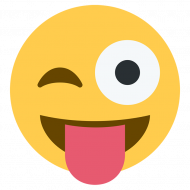 Tongue Face Emoji PNG Images Download HD