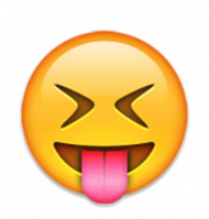 Tongue Out Emoji PNG Images full HD Download