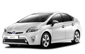 Toyota Car Background PNG Image