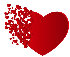 Valentines Day Heart PNG Clipart