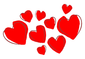 Valentines Day Heart PNG Download Image