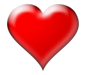 Valentines Day Heart PNG File Free Download
